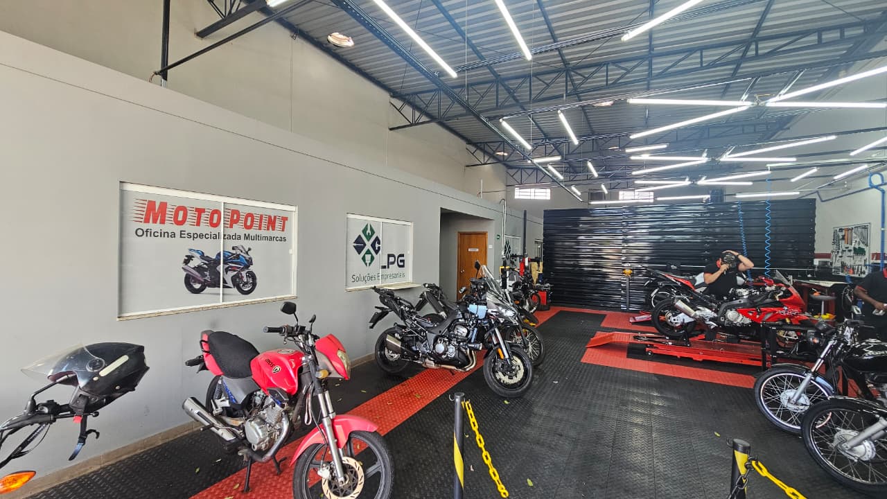 Recepção MotoPoint